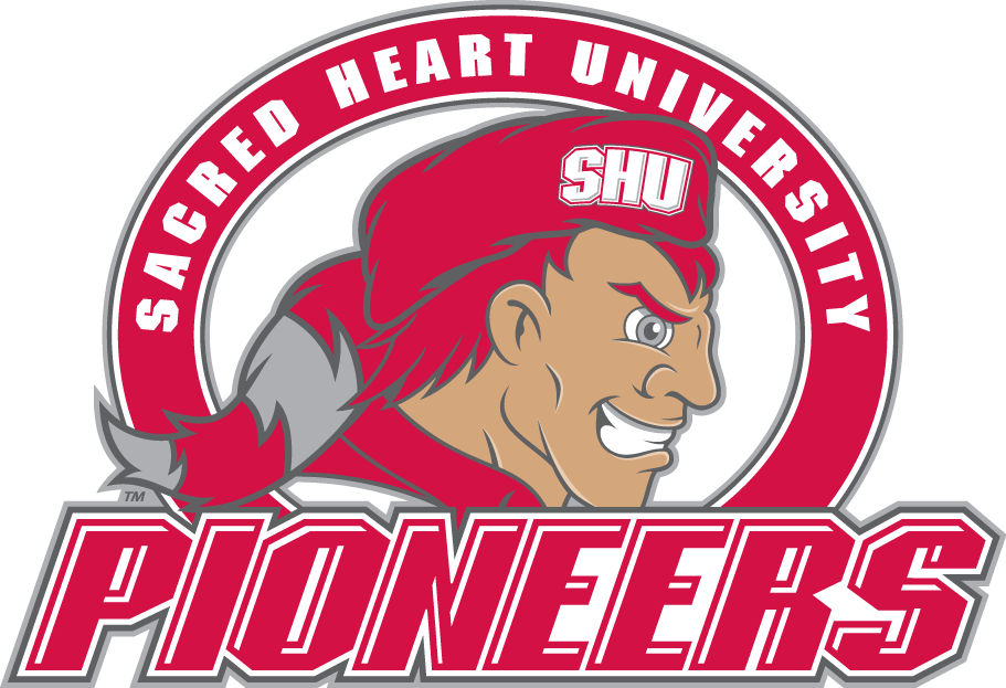 Sacred Heart Pioneers 2004-2012 Secondary Logo iron on transfers for T-shirts